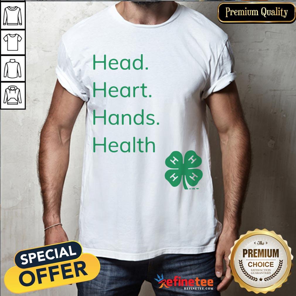 Perfect Head Heart Hands Health 4H Shirt