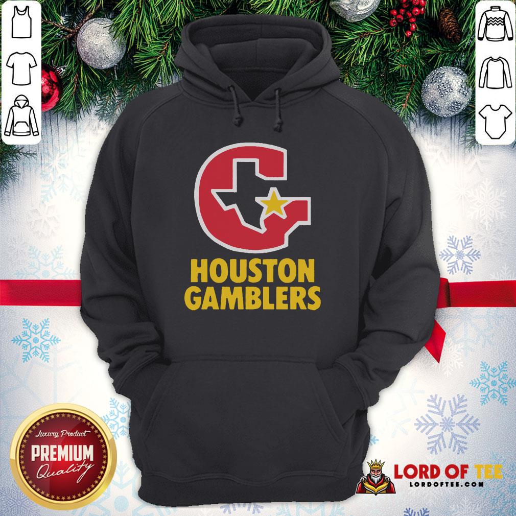 Perfect Houston Gamblers Shirt
