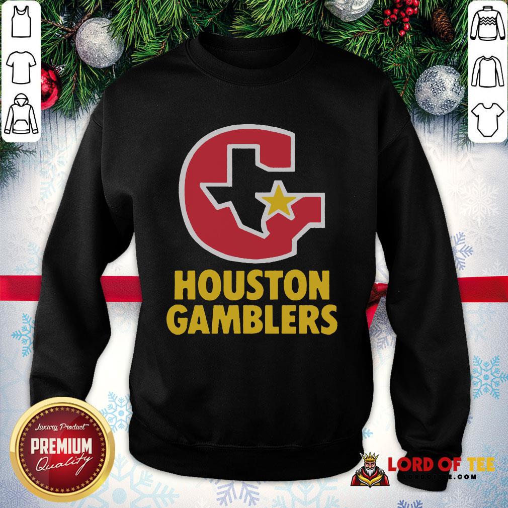 Perfect Houston Gamblers Shirt