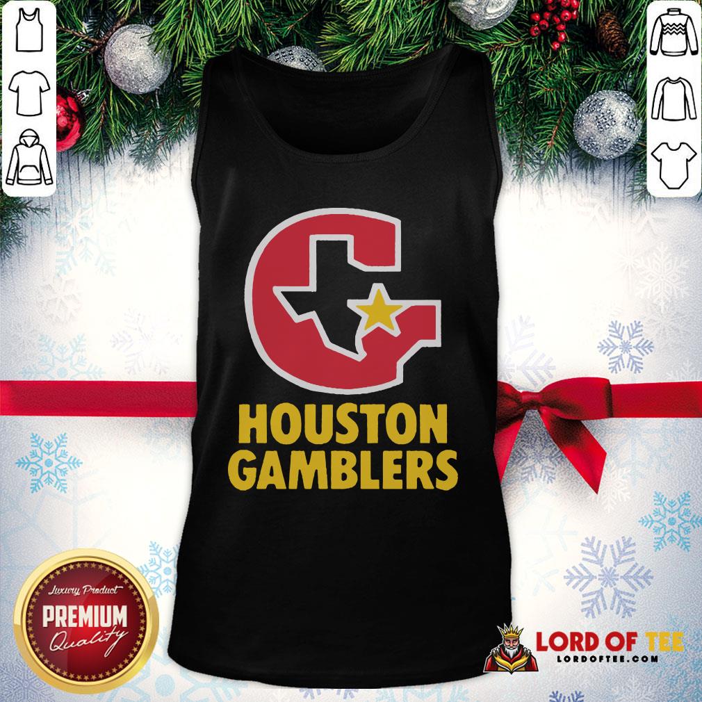 Perfect Houston Gamblers Shirt