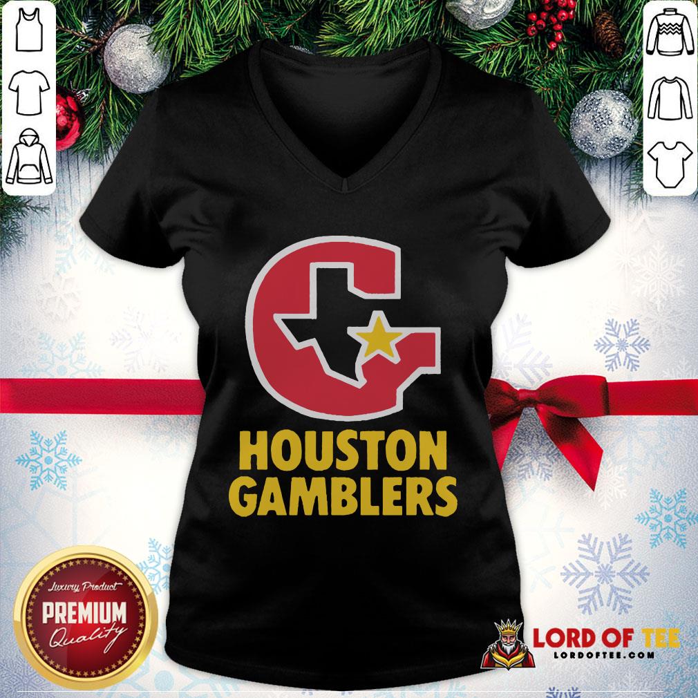 Perfect Houston Gamblers Shirt