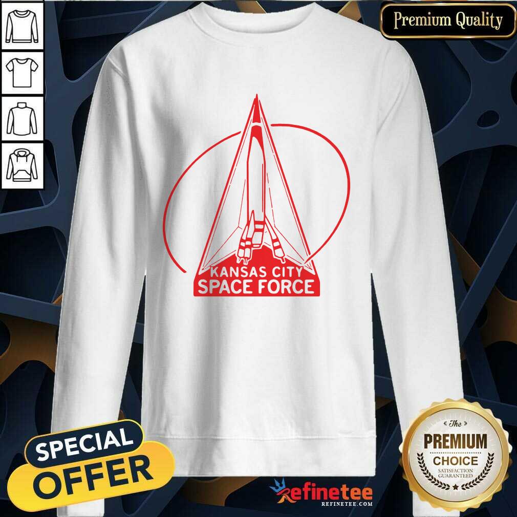 Perfect Kansas City Space Force Shirt