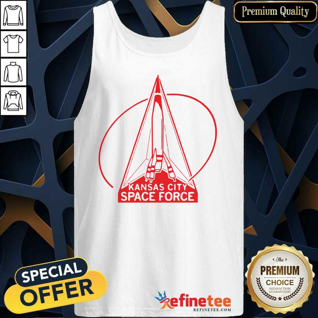 Perfect Kansas City Space Force Shirt