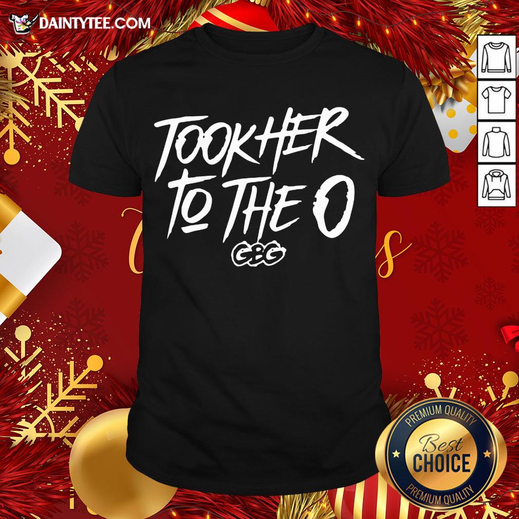 Perfect King Von Took Her To The O Gbg 2020 Shirt