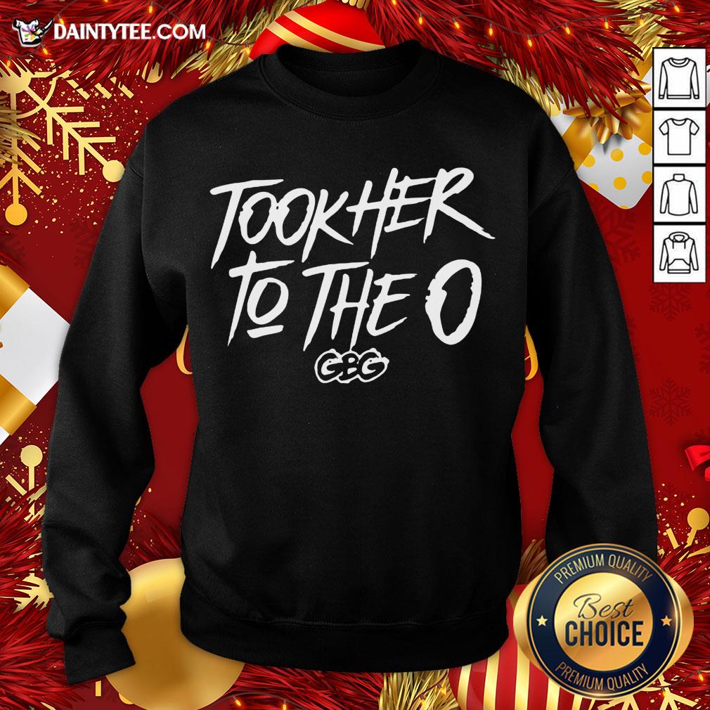 Perfect King Von Took Her To The O Gbg 2020 Shirt
