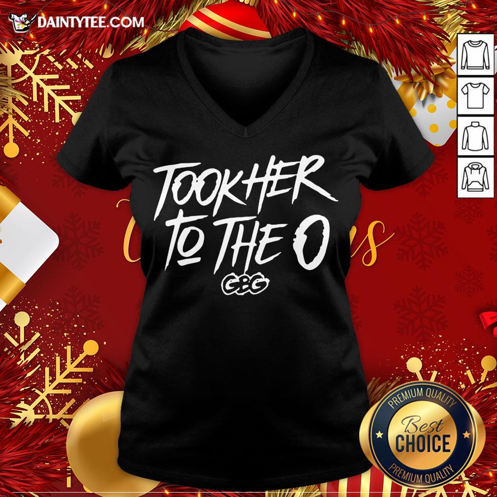 Perfect King Von Took Her To The O Gbg 2020 Shirt