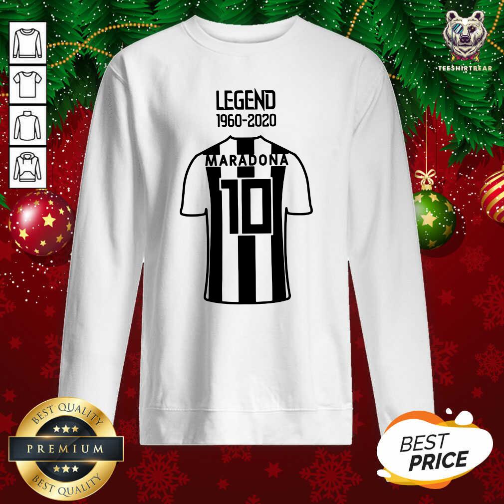 Perfect Legend 1960 2020 Diego Maradona 10 Shirt