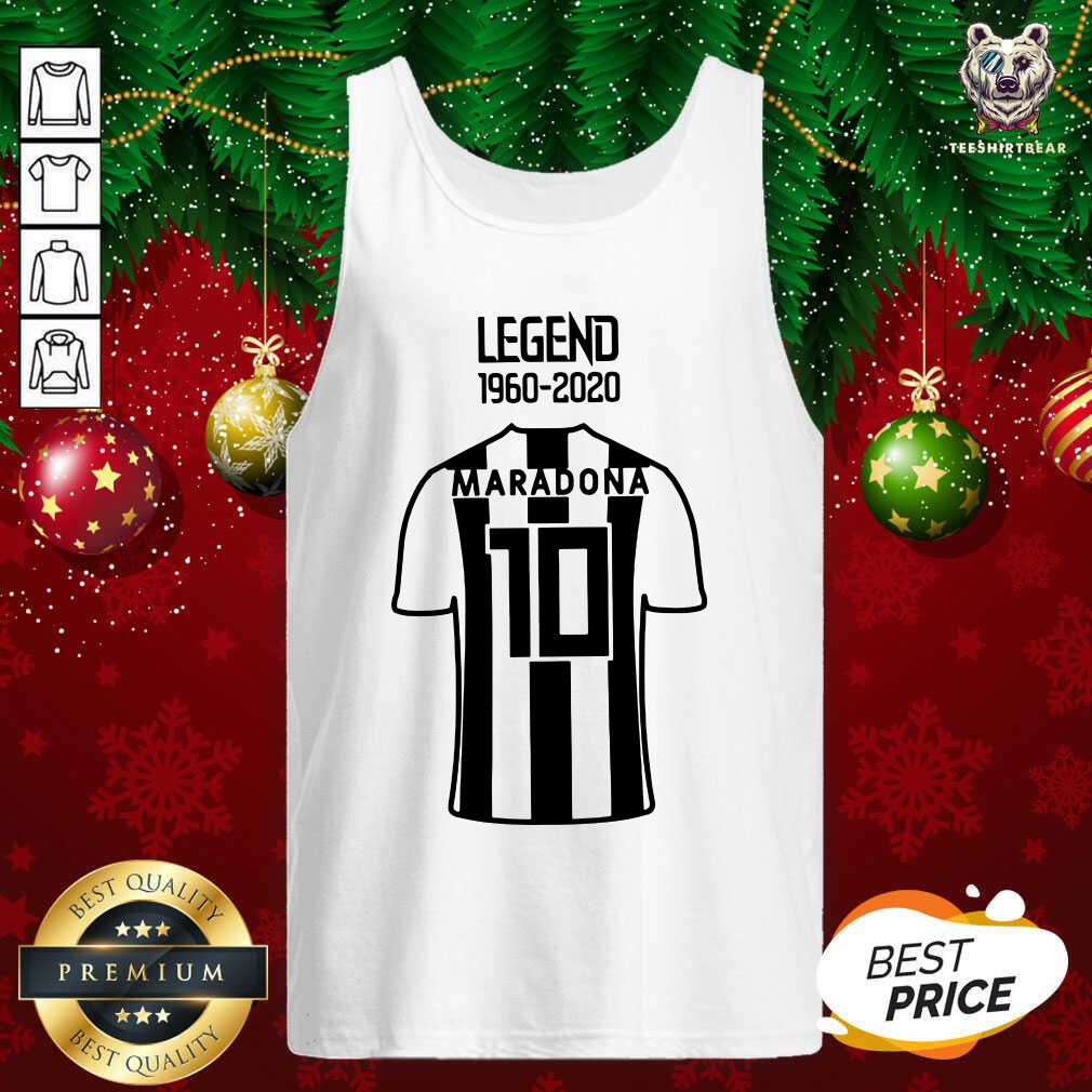 Perfect Legend 1960 2020 Diego Maradona 10 Shirt