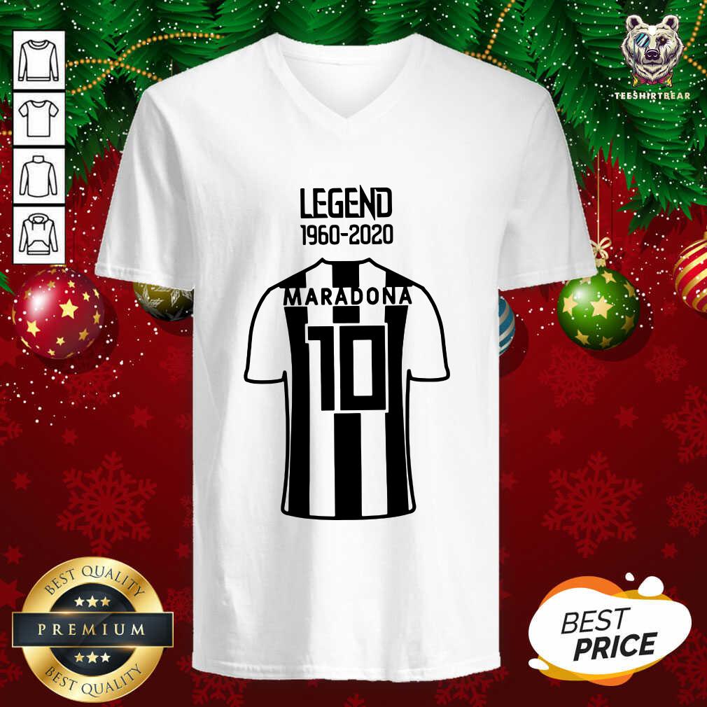 Perfect Legend 1960 2020 Diego Maradona 10 Shirt