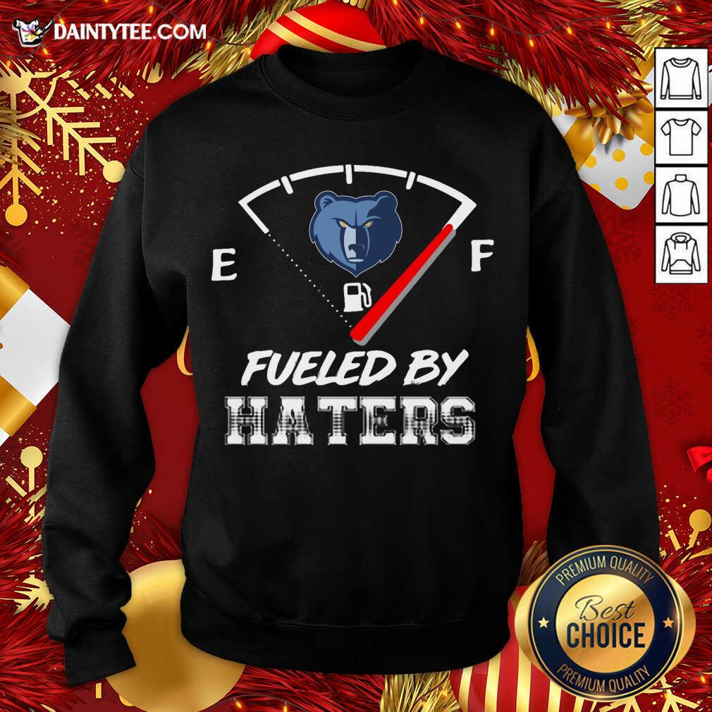 Perfect Memphis Grizzlies NBA Basketball Fueled By Haters Sports T-Shirt