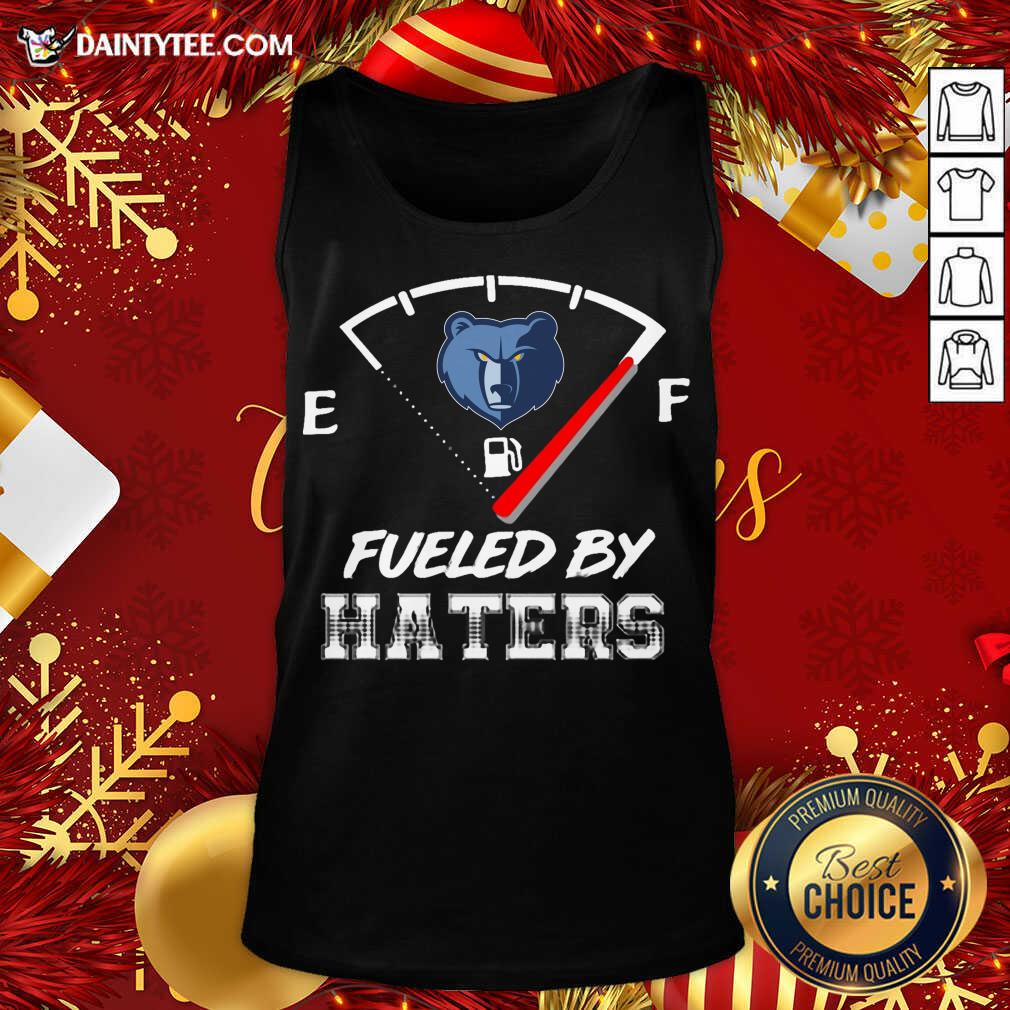 Perfect Memphis Grizzlies NBA Basketball Fueled By Haters Sports T-Shirt
