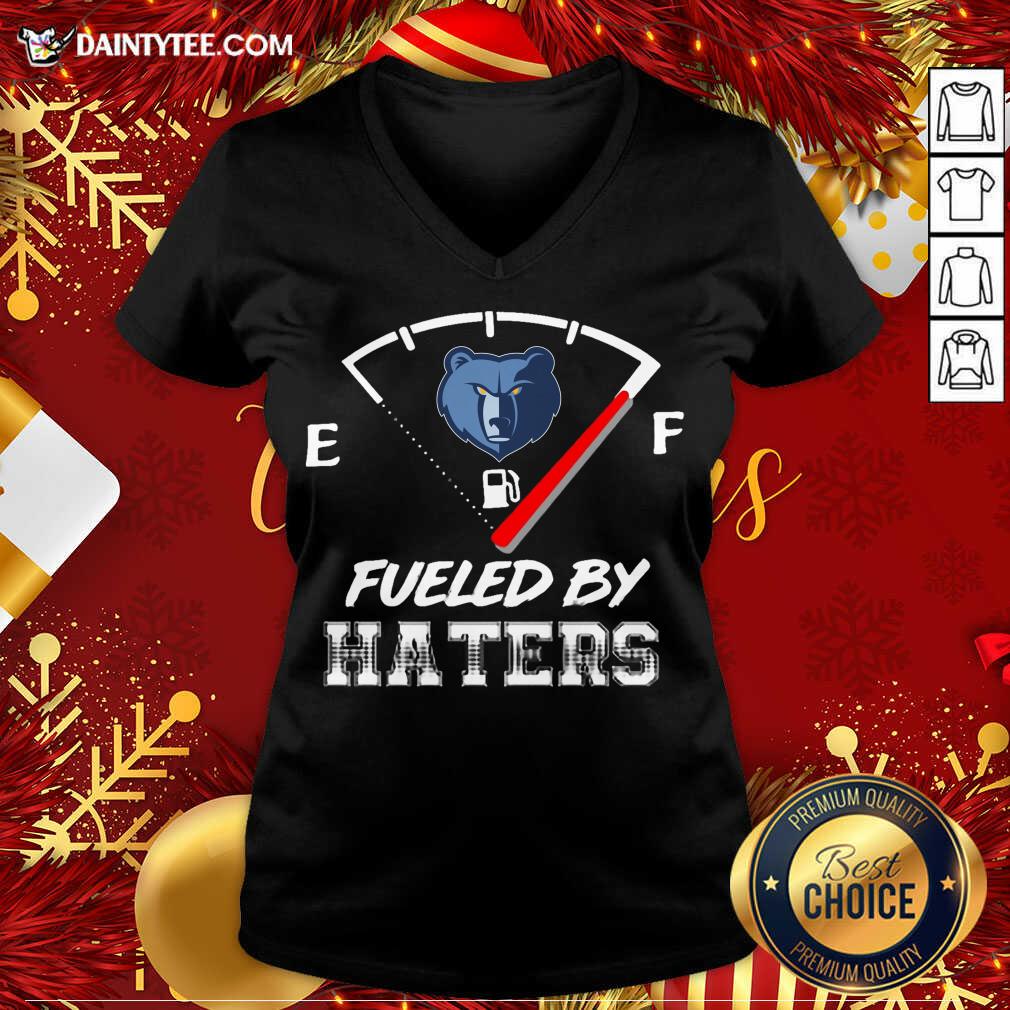 Perfect Memphis Grizzlies NBA Basketball Fueled By Haters Sports T-Shirt