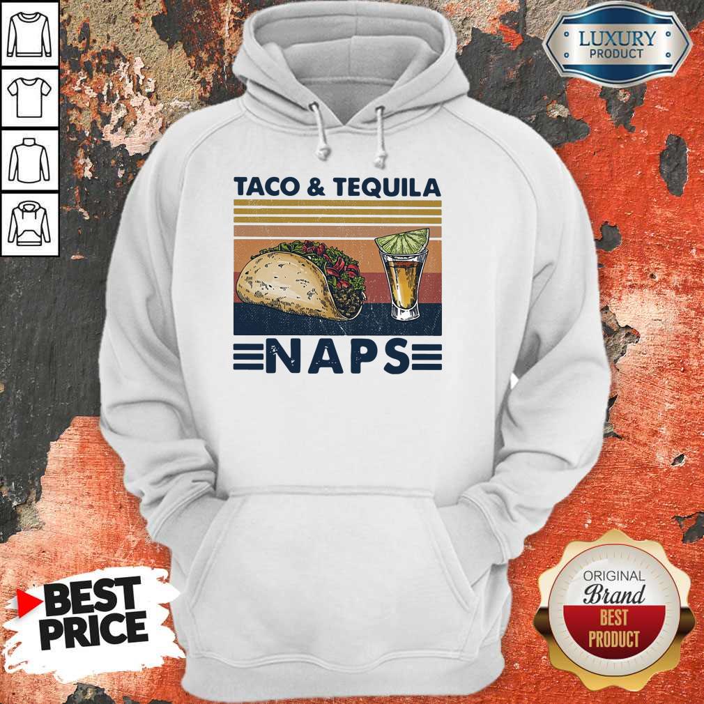 Perfect Taco And Tequila Naps Wine Vintage Shirt