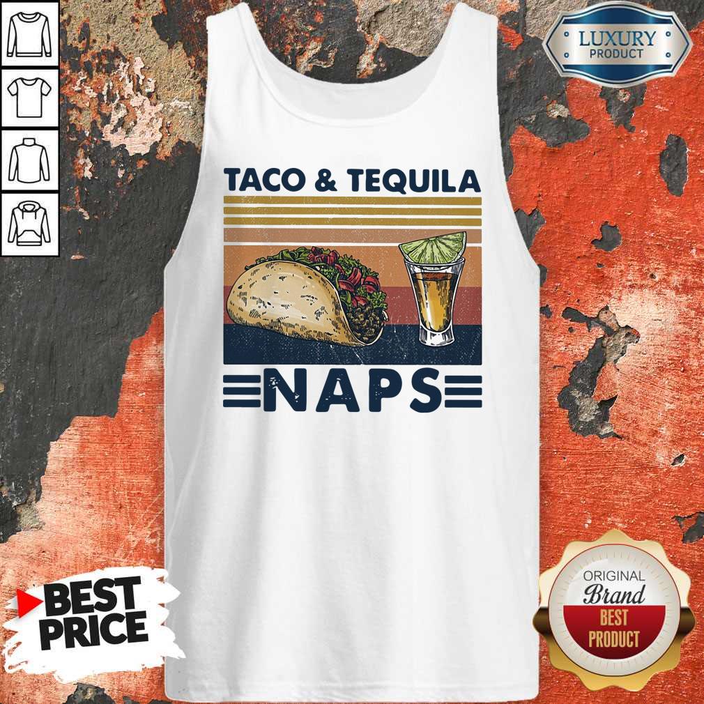Perfect Taco And Tequila Naps Wine Vintage Shirt