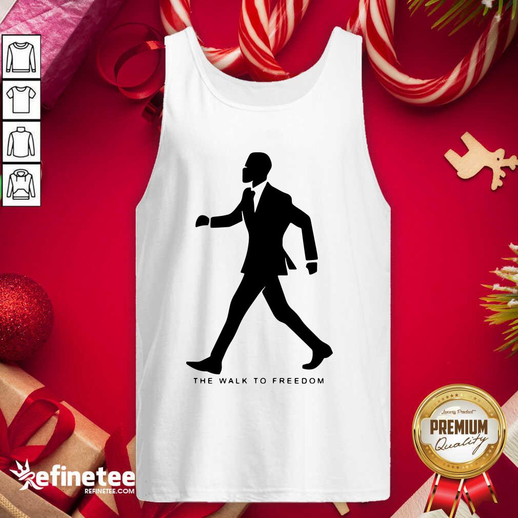 Perfect The Walk To Freedom Shirt