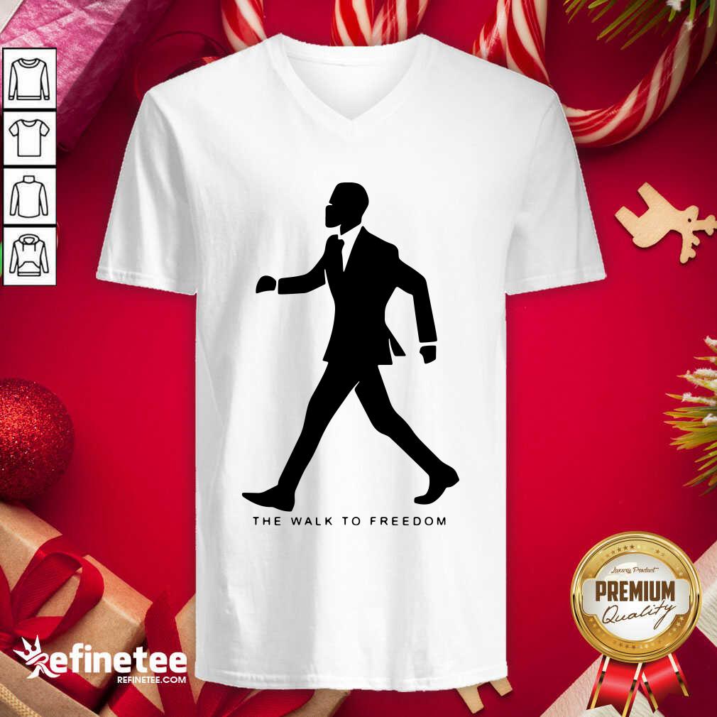 Perfect The Walk To Freedom Shirt