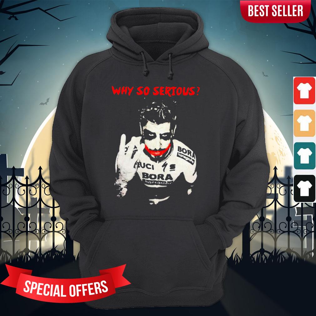 Peter Sagan UCI WorldTeam Bora Muff Hansgrohe Why So Serious Shirt