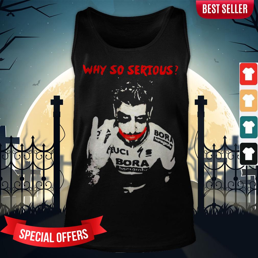 Peter Sagan UCI WorldTeam Bora Muff Hansgrohe Why So Serious Shirt