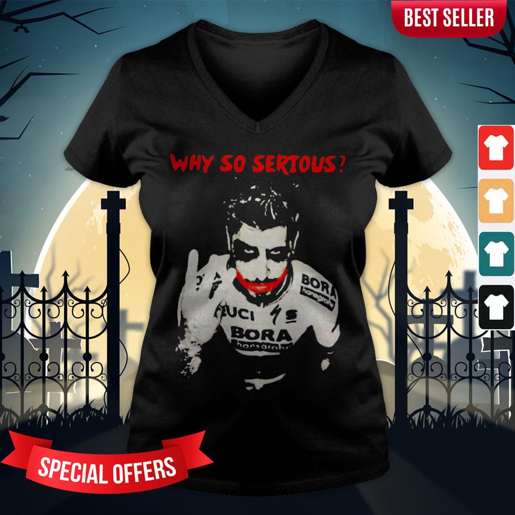 Peter Sagan UCI WorldTeam Bora Muff Hansgrohe Why So Serious Shirt