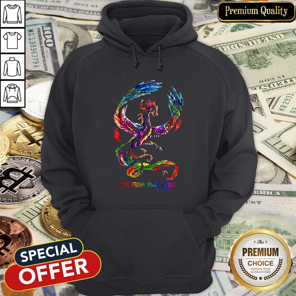 Phoenix LGBT Rise From Your Ashes Pride Shirt