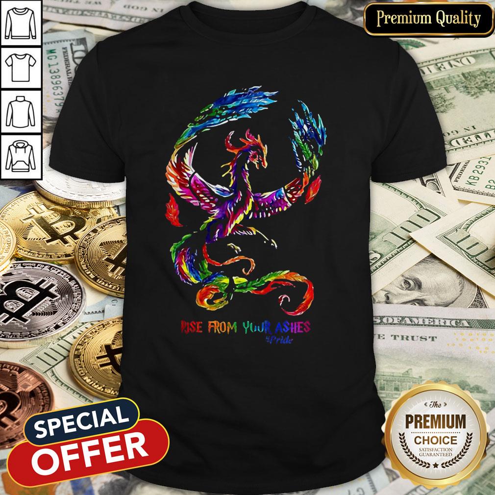 Phoenix LGBT Rise From Your Ashes Pride Shirt