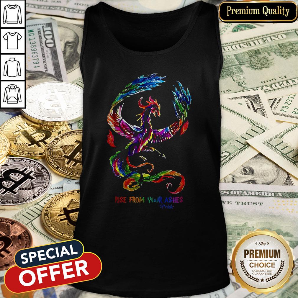 Phoenix LGBT Rise From Your Ashes Pride Shirt