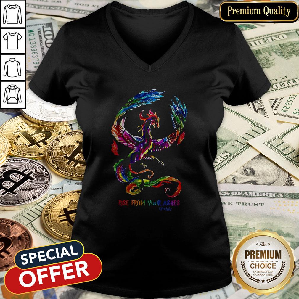 Phoenix LGBT Rise From Your Ashes Pride Shirt