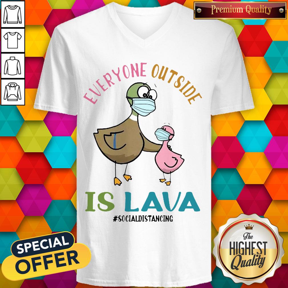 pigeons-teacher-everyone-outside-is-lava-v-neck.jpg