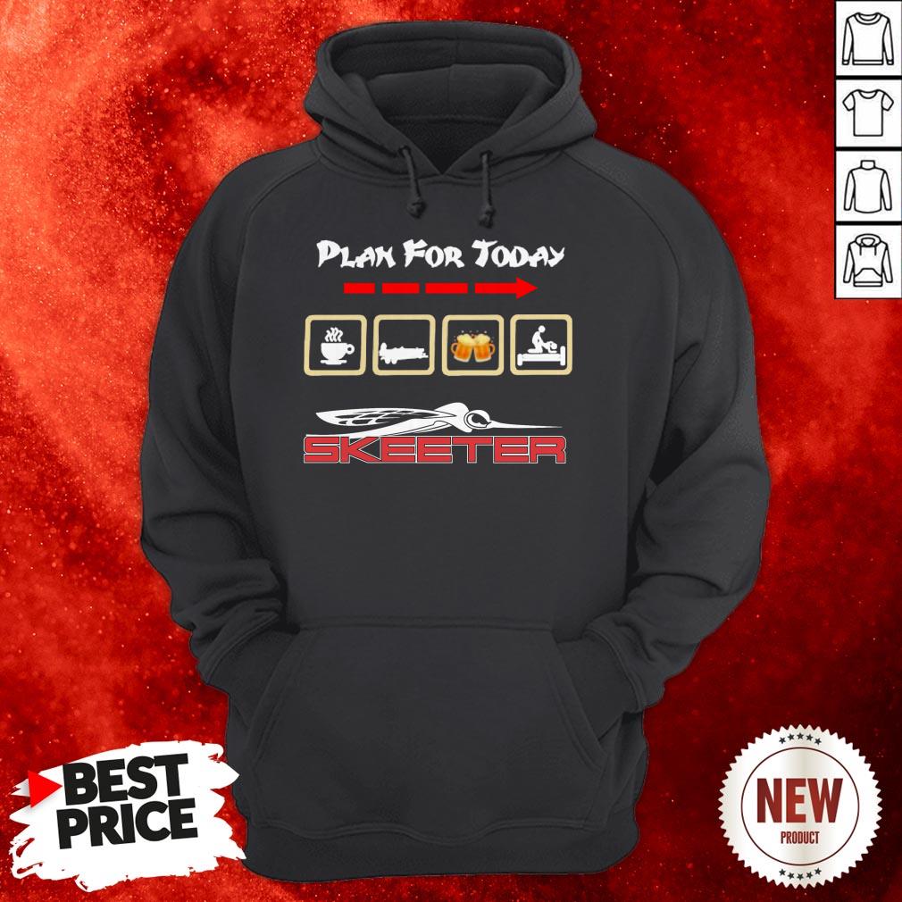 Plan For Today I Like Coffee Skeeter Boat Beer And Sex Shirt