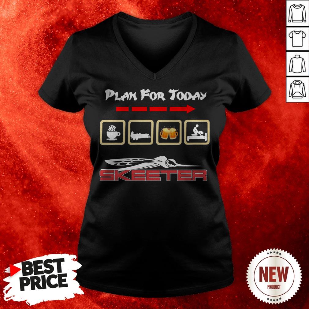 Plan For Today I Like Coffee Skeeter Boat Beer And Sex Shirt