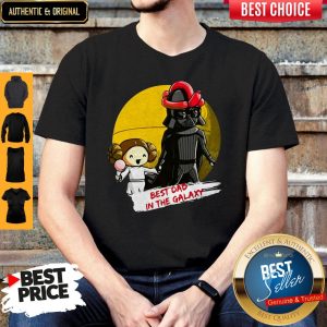 Best Dad In The Galaxy Shirt