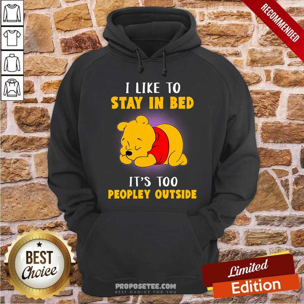 Pooh Sleep I Like To Stay In Bed Shirt