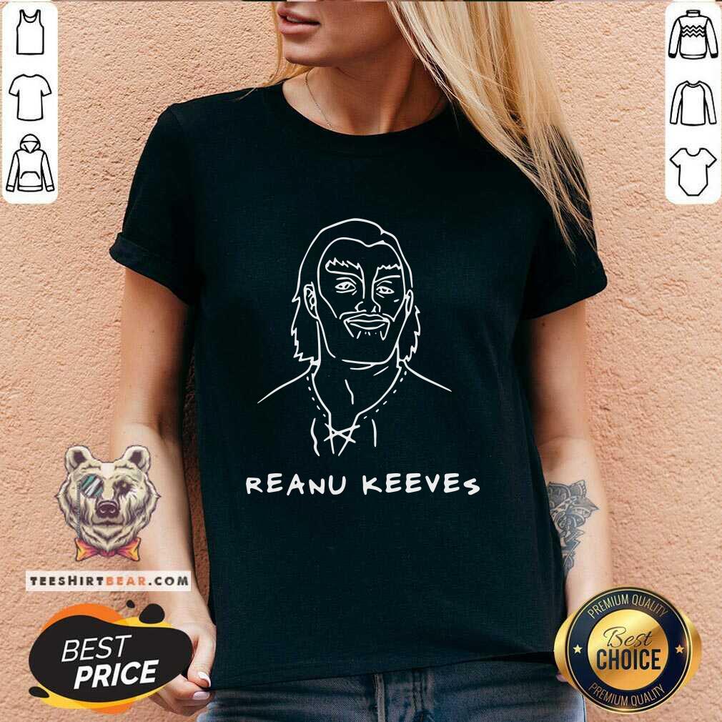 Positive Reanu Keeves 13 Art Shirt