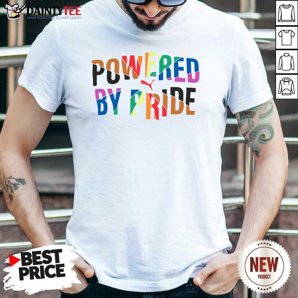 Powered By Pride Puma Shirt