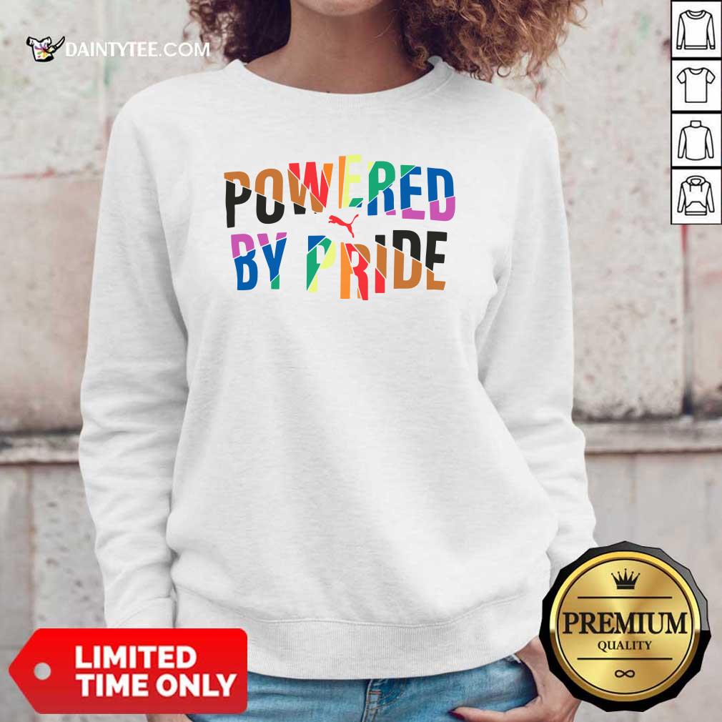Powered By Pride Puma Shirt