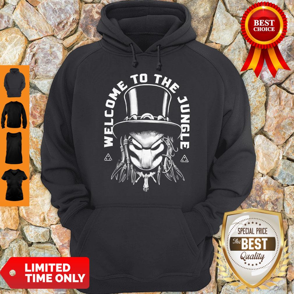 Predator Welcome To The Jungle Shirt