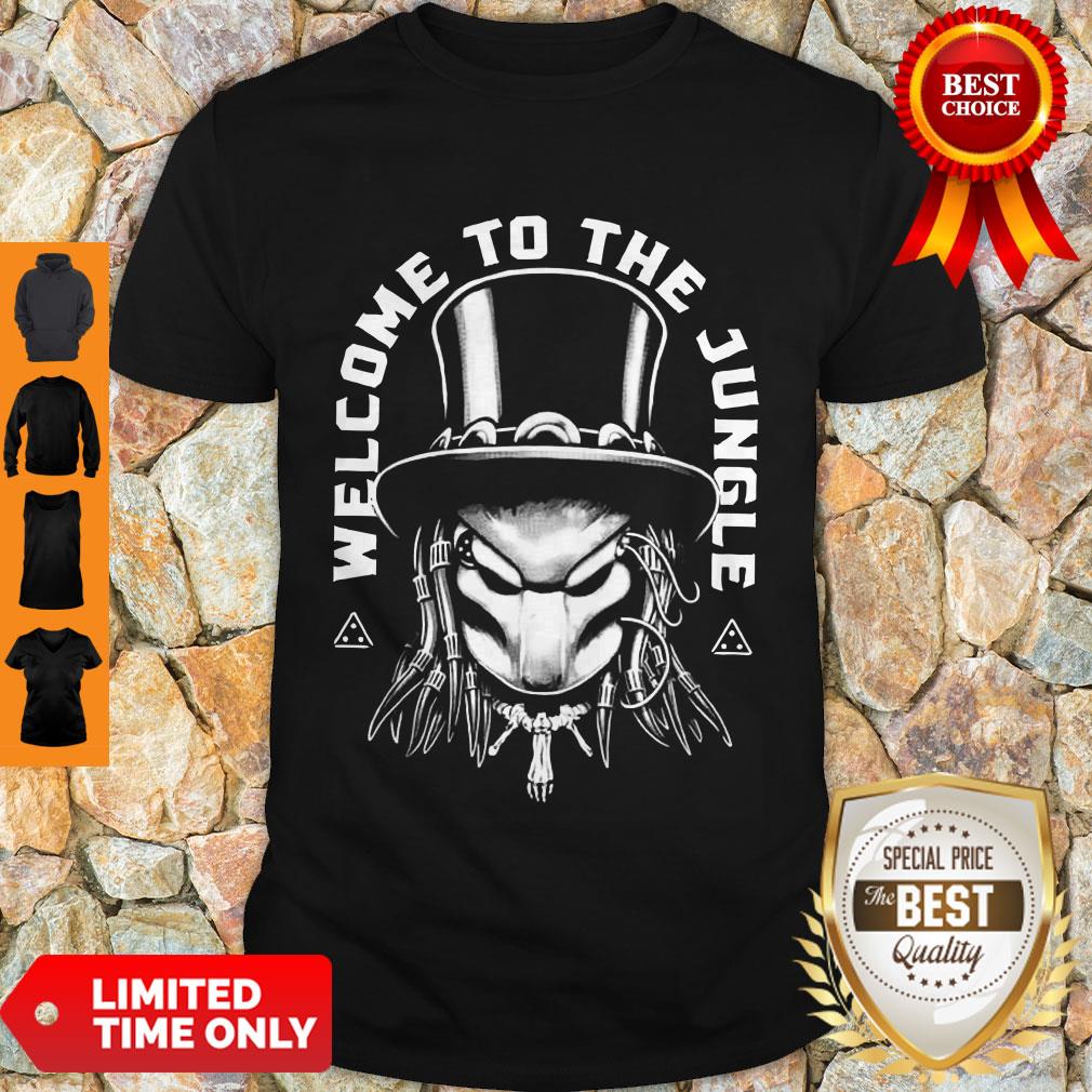 Predator Welcome To The Jungle Shirt