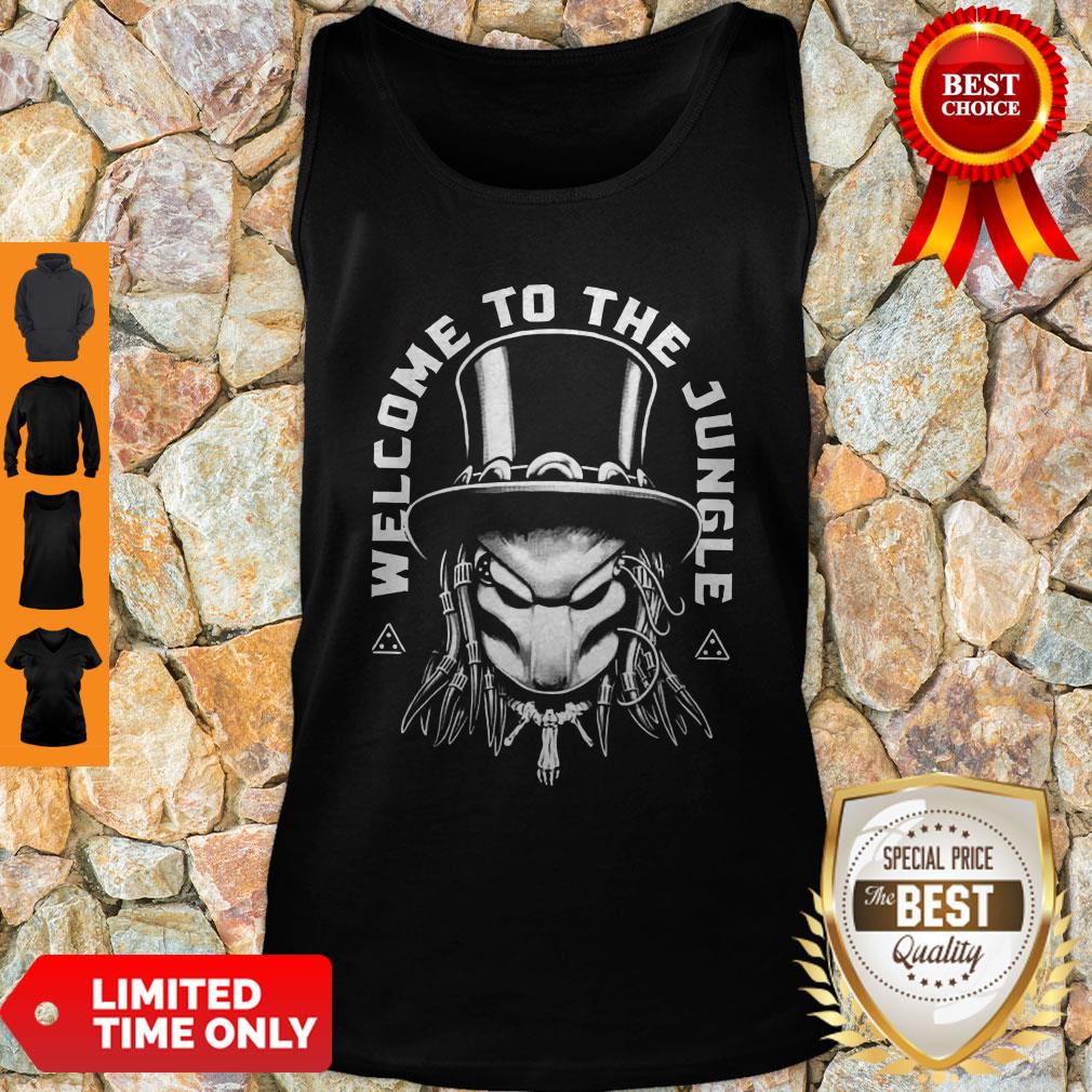 Predator Welcome To The Jungle Shirt