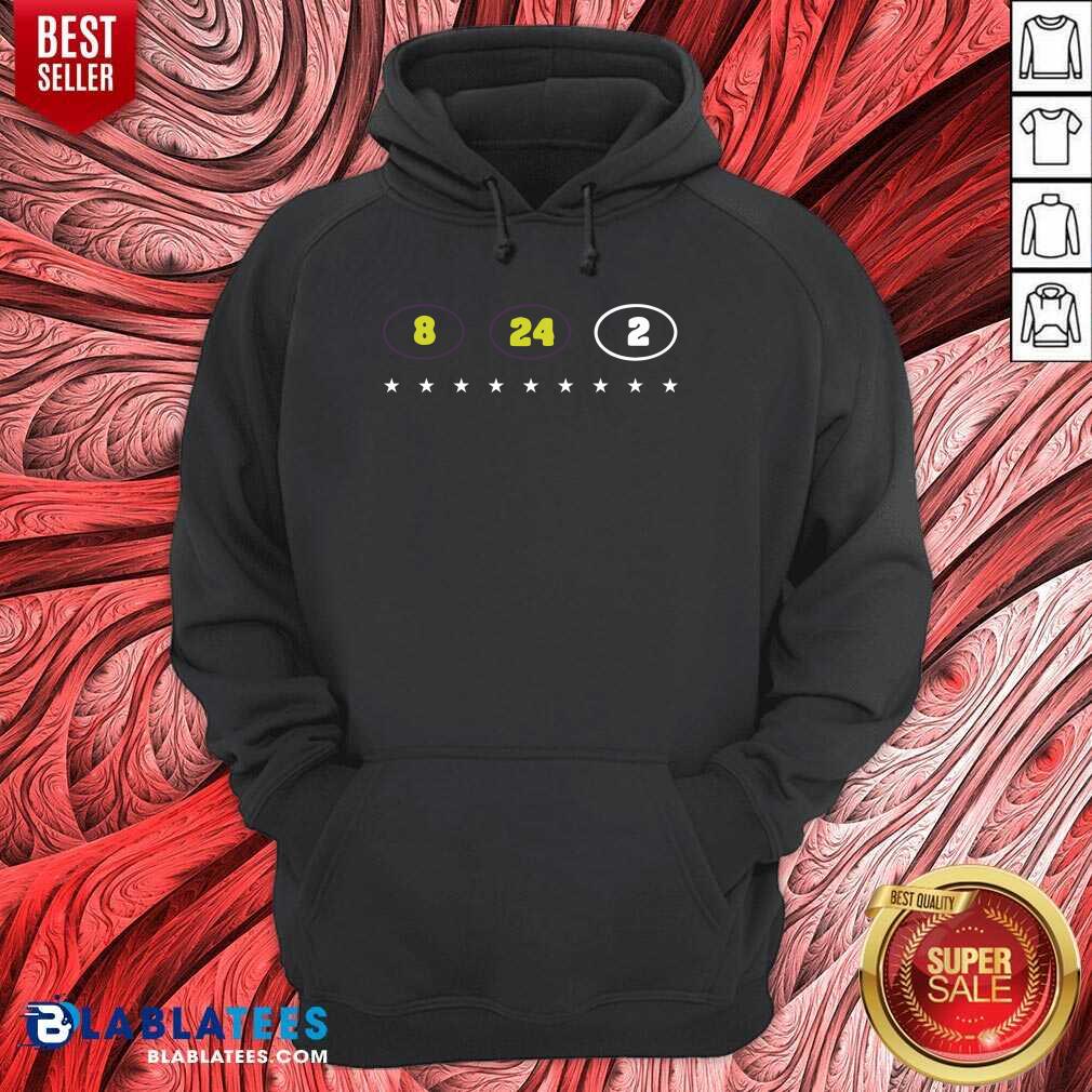 Premium 8 24 2 Kobe Gianna Bryant Tribute T-shirt