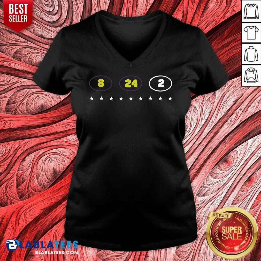Premium 8 24 2 Kobe Gianna Bryant Tribute T-shirt