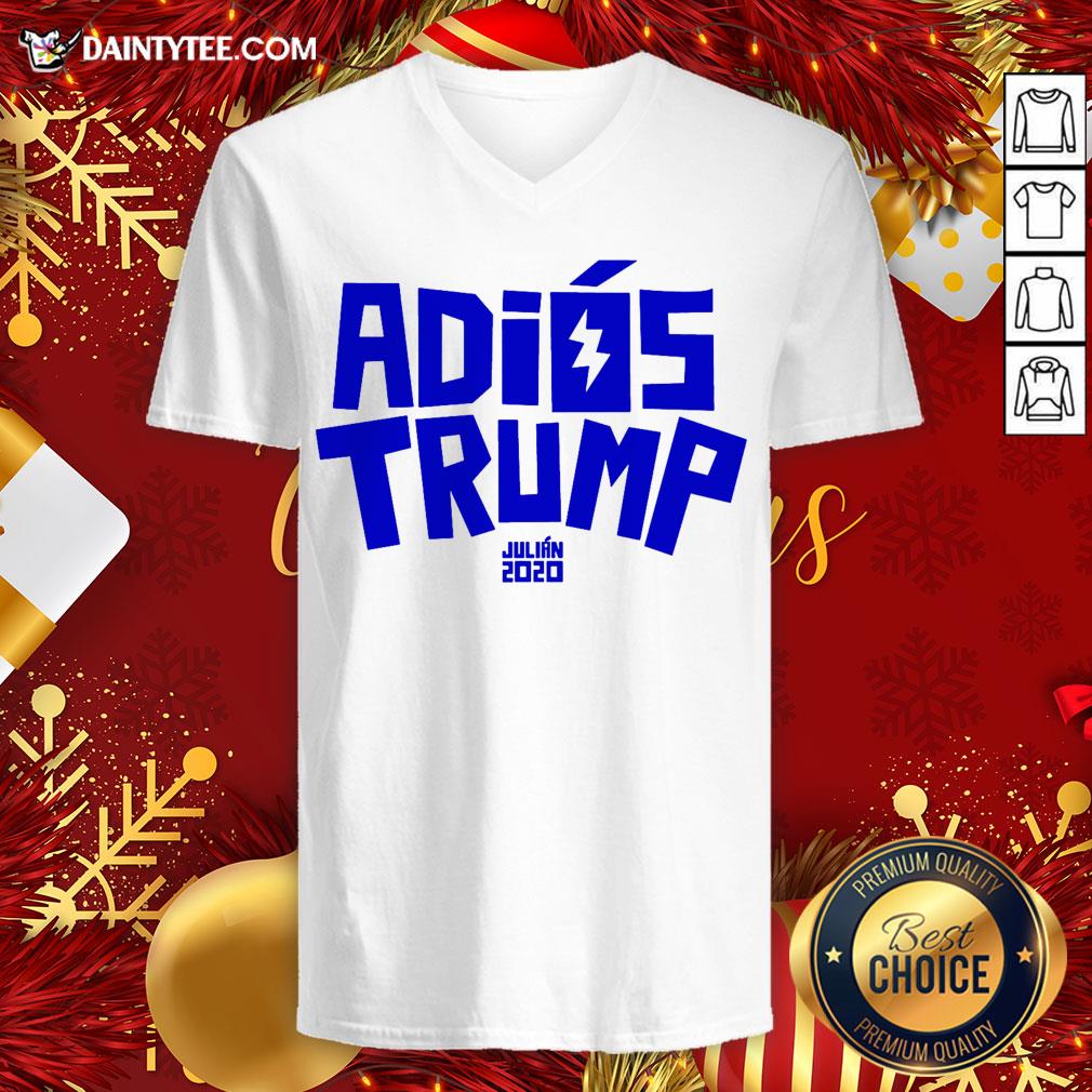 Premium Adios Trump Julian 2020 Shirt