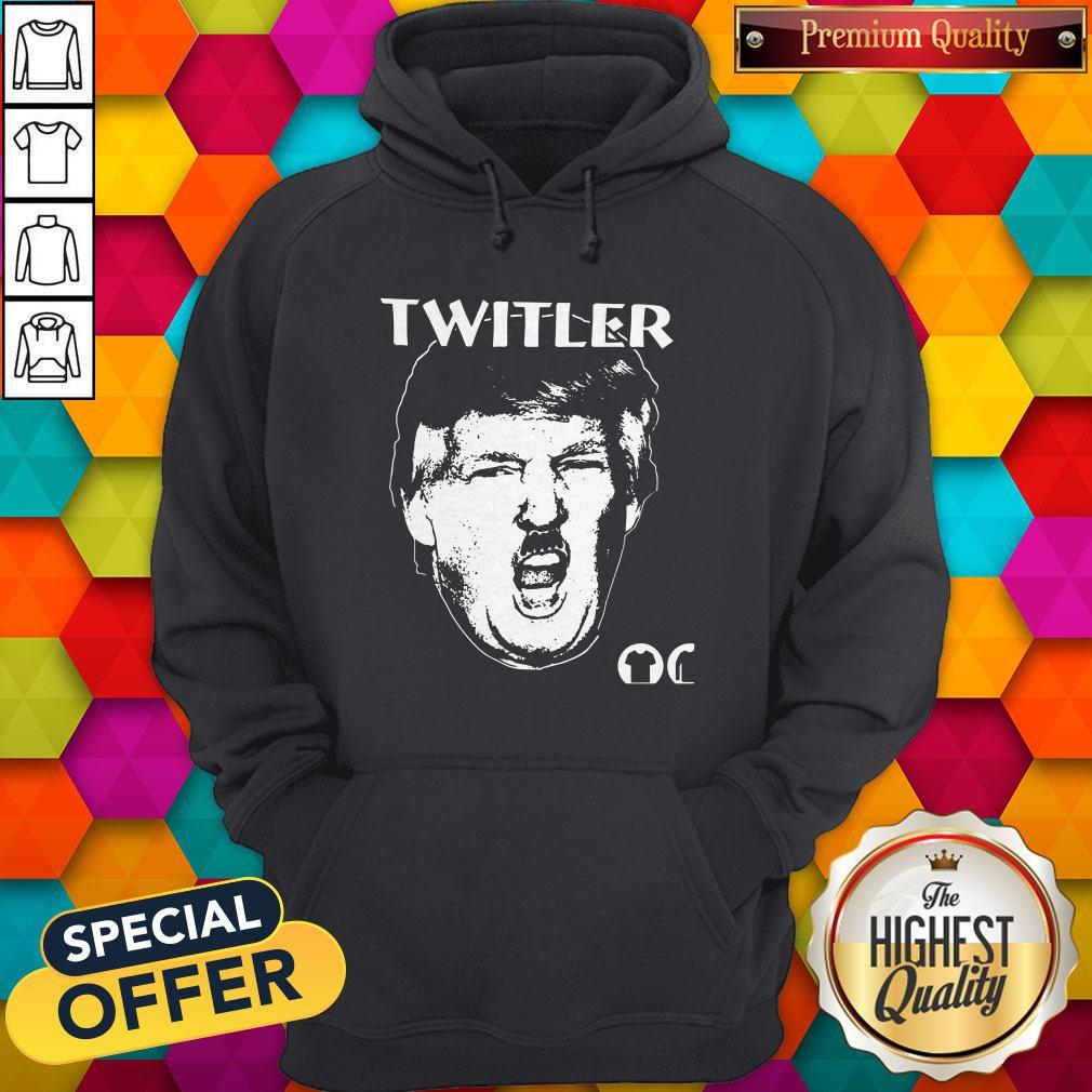 Premium Anti TrumpTwitler Nazi Trump Hitler Shirt
