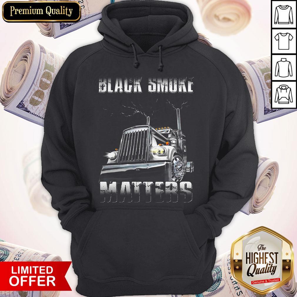 Premium Black Smoke Matters Shirt