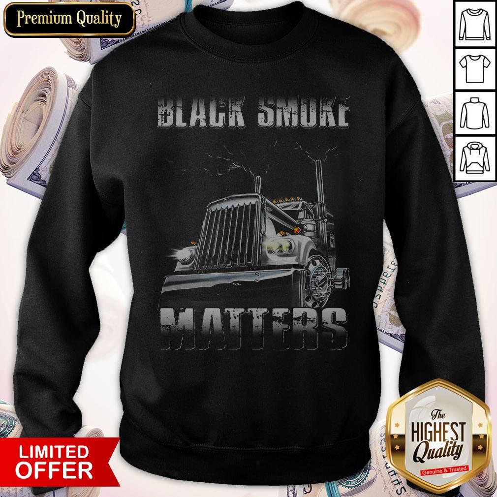 Premium Black Smoke Matters Shirt