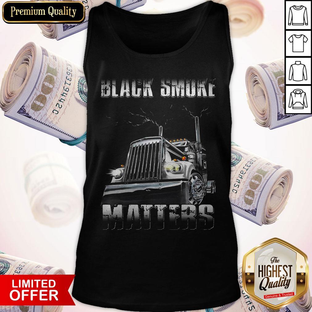 Premium Black Smoke Matters Shirt