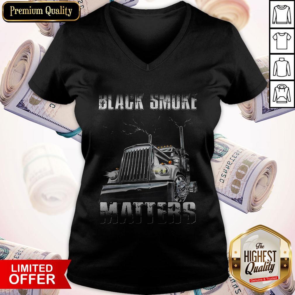 Premium Black Smoke Matters Shirt