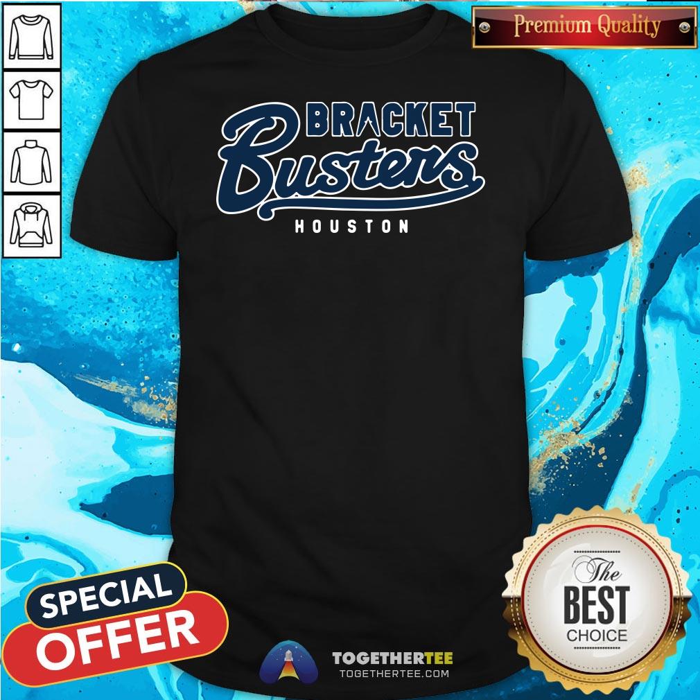 Premium Bracket Busters Houston Baseball Shirt