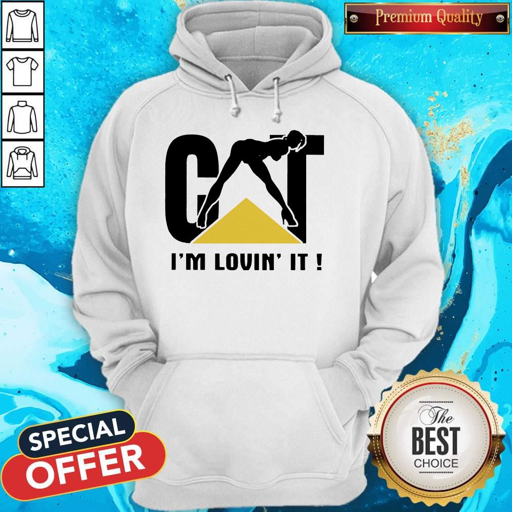 Premium Cat I’m Lovin’ It Shirt
