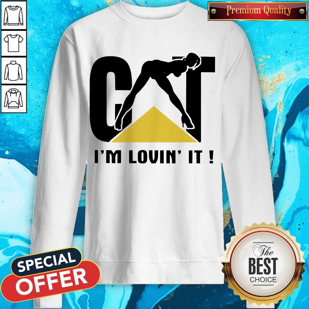 Premium Cat I’m Lovin’ It Shirt
