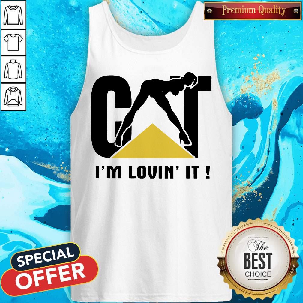 Premium Cat I’m Lovin’ It Shirt